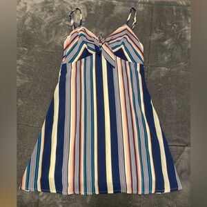 Striped Sun Dress